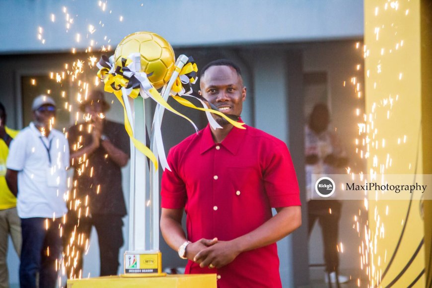 Agyemang-Badu Appointed to Aduana FC Management Role