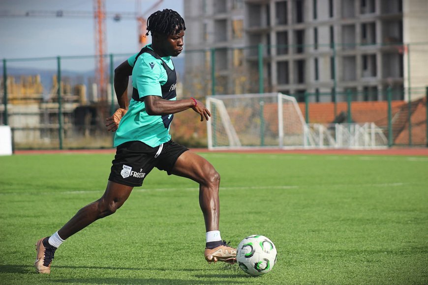 OFFICIAL: Kosovo Giants FC Drita Part Ways with Former Hearts of Oak Midfielder Salifu Ibrahim