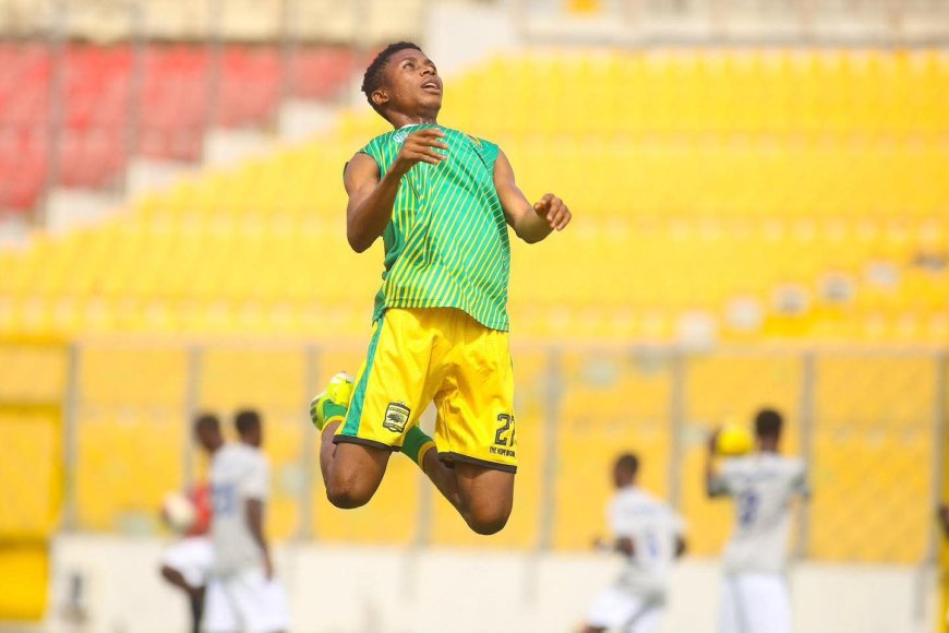 EXCLUSIVE: Asante Kotoko Wonderkid Vitus Avoka Poised for Radnik Surdulica Move