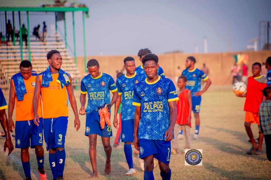 Zone 1A Showdown: Leaders Tamale City Face Third-Placed WA Power in Wa