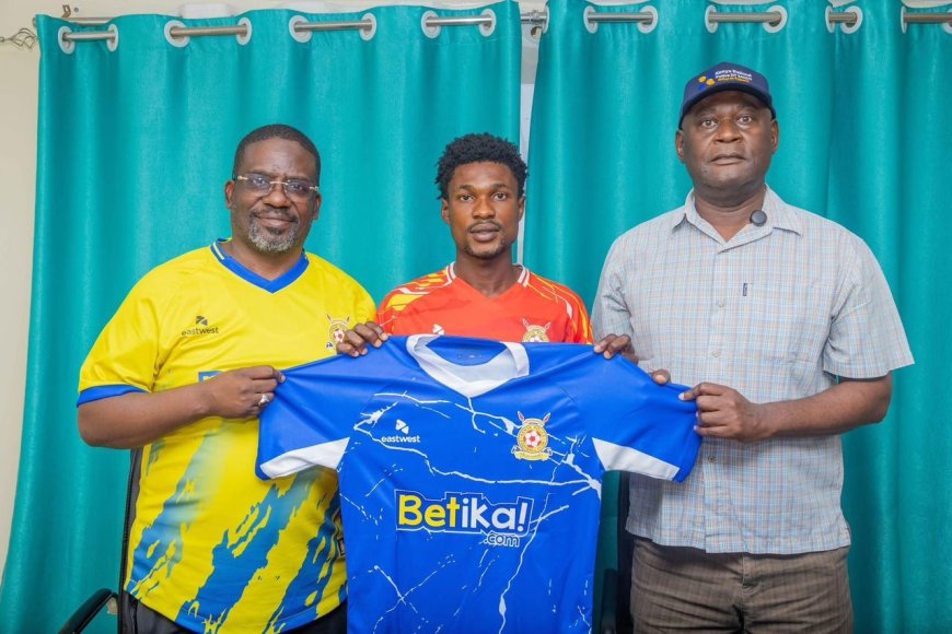 Vision FC Captain Nana Kusi Asante Joins Police FC on Loan