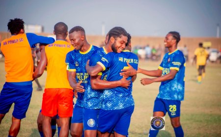 Wa Power SC Thrash TF Exponential 4-0 at McCoy AstroTurf