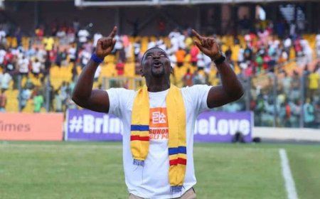 Kotoko Open Talks with Samuel Boadu for Vacant Head Coach Role