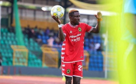 Reports: Black Stars Monitor Lord Amoah Ahead of World Cup as Asante Kotoko Right-Back Impresses