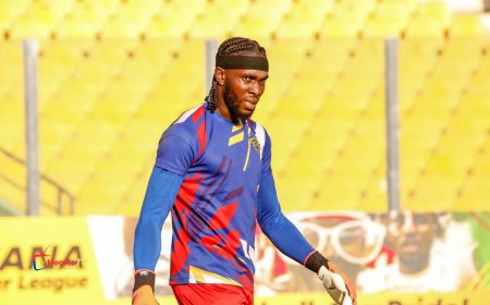 EXCLUSIVE: Hearts’ Solomon Agbasi Earns Black Stars Invitation for March Friendlies