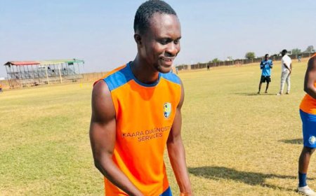 Wa Power SC Forward Clinton Ofori Amanfo Departs for Netherlands Trial with MASV Arnhem