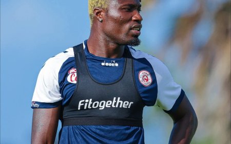 Simba SC Suspend Jonathan Sowah Amid Unproven Bribery Allegations