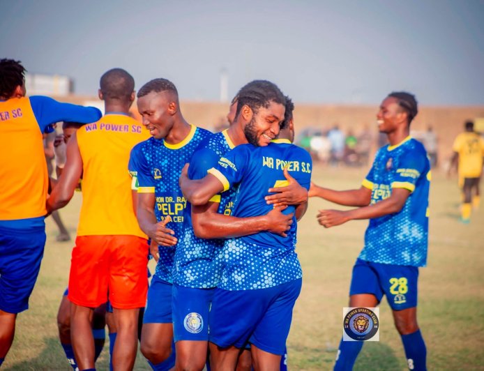 Wa Power SC Thrash TF Exponential 4-0 at McCoy AstroTurf