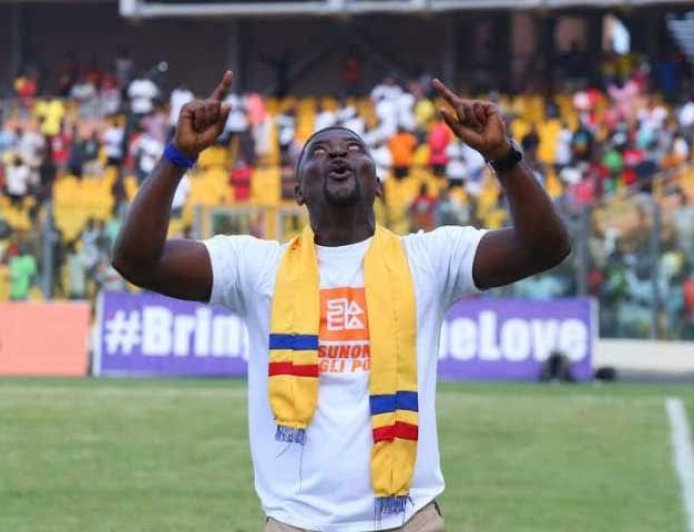 Kotoko Open Talks with Samuel Boadu for Vacant Head Coach Role