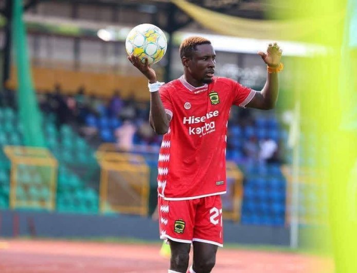 Reports: Black Stars Monitor Lord Amoah Ahead of World Cup as Asante Kotoko Right-Back Impresses