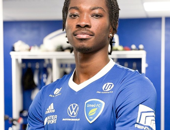 Ghanaian Forward Philip Appiah Jr. Completes Move to Umeå FC on Long-Term Deal