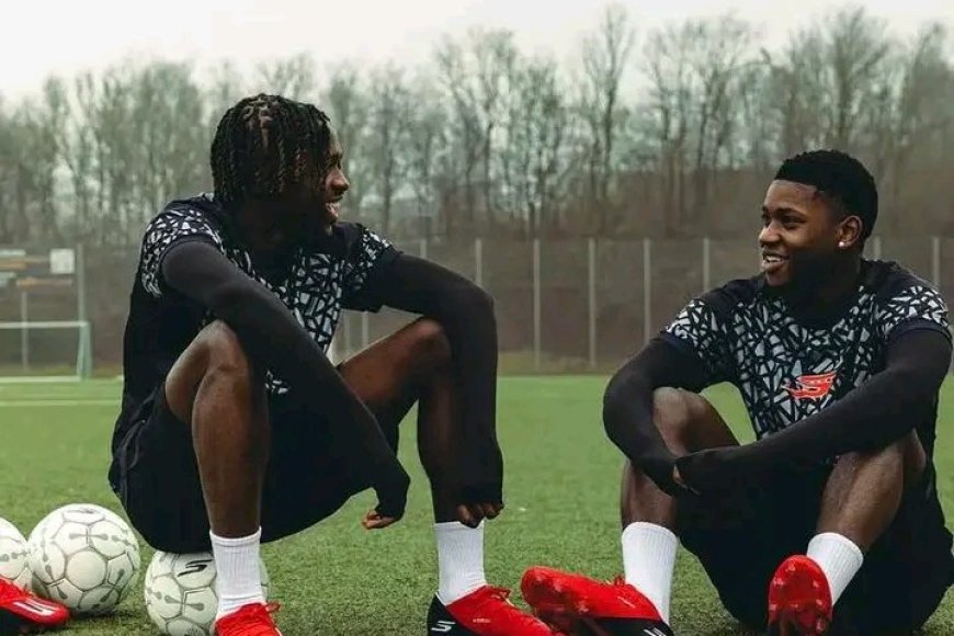 German-Born Ghanaian Brothers Naba and Jeremiah Mensah Land Major Skechers