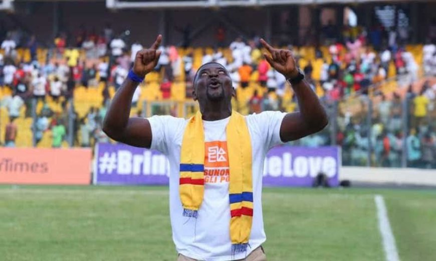 Kotoko Open Talks with Samuel Boadu for Vacant Head Coach Role