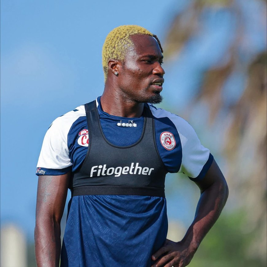 Simba SC Suspend Jonathan Sowah Amid Unproven Bribery Allegations