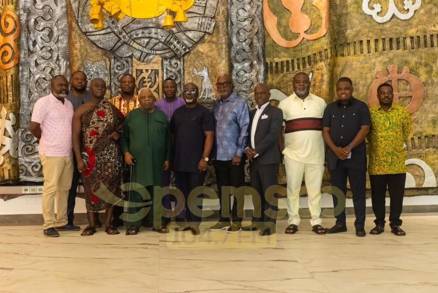 Manhyia Palace Announces New Board of Directors for Asante Kotoko SC