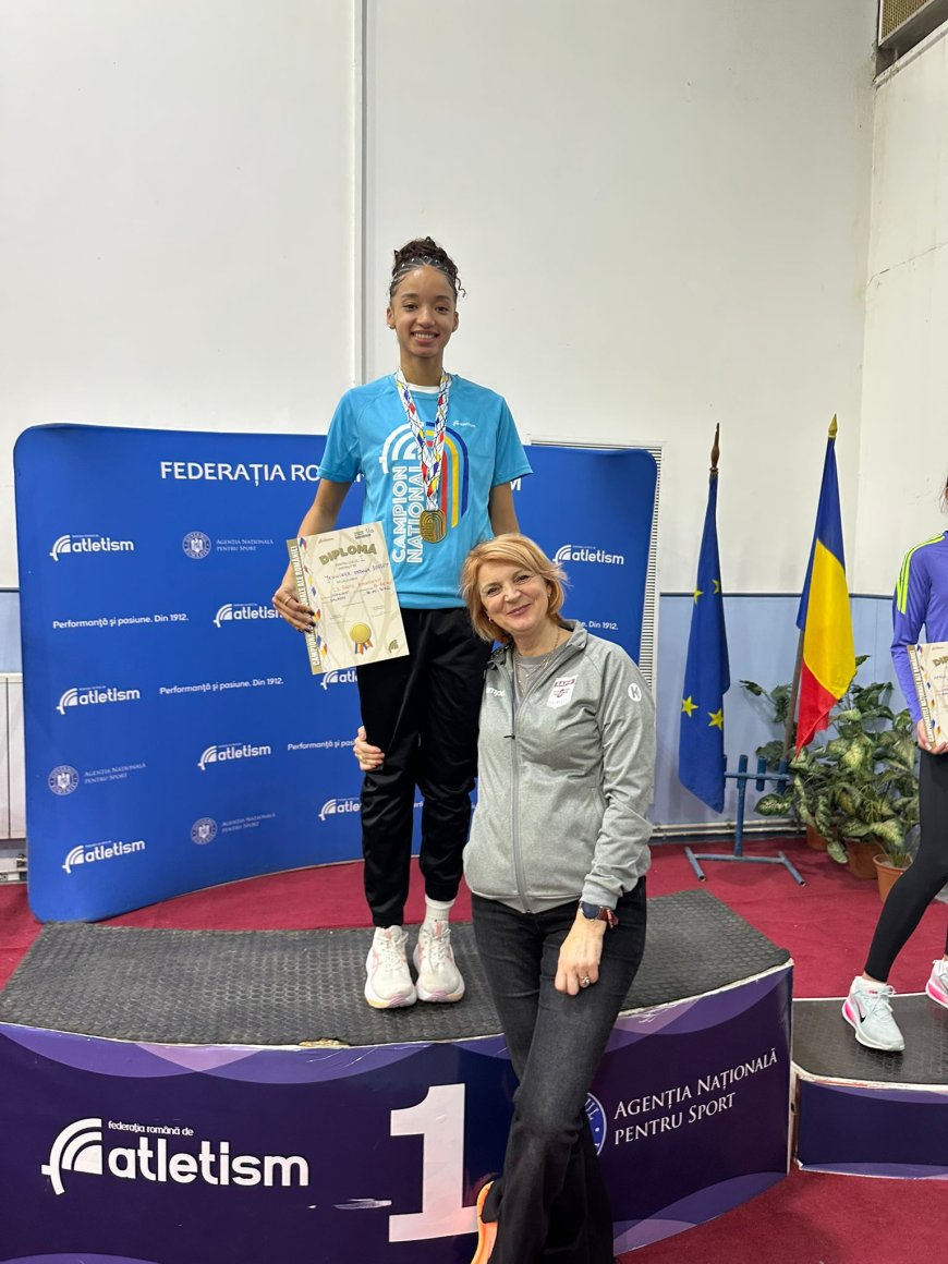 Jennifer Dossey Wins Romania U23 Triple Jump Title, Eyes Olympic Dream