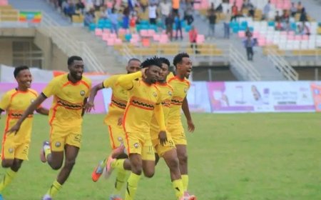 Abdul Rahman Mohammed Scores on Debut, Wins Man of the Match in Arba Minch City Victory