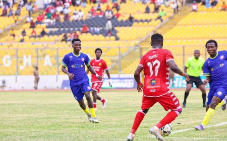 Matchday 26 Set to Ignite the Ghana Premier League