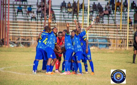 Yapei United Face Tough Test Against High-Flying Wa Power SC at Jinapor Park