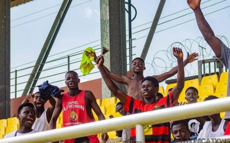 Axim Sports Complex to Host WRFA Division Two Super Middle League