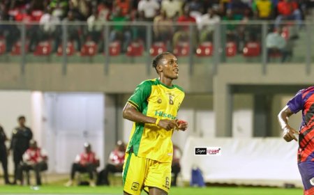 FAR Rabat Move for Kotoko Captain Samba O’Neil