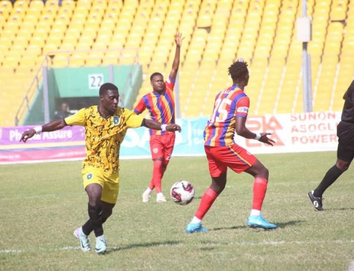 MATCH PREVIEW: Goal-Shy Accra Hearts of Oak Host Away-Struggling Basake Holy Stars - GHANA PREMIER LEAGUE