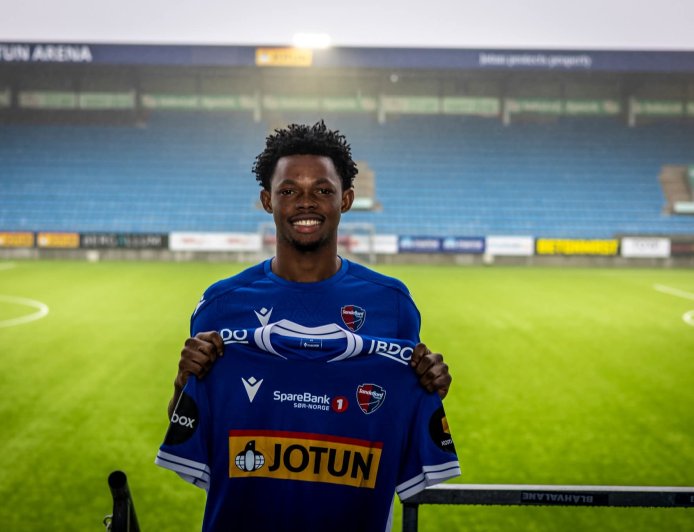 Sandefjord FC Sign Ghanaian Youth Star Foster Apetorgbor on Long-Term Deal Until 2030