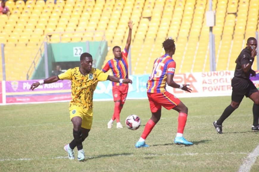 MATCH PREVIEW: Goal-Shy Accra Hearts of Oak Host Away-Struggling Basake Holy Stars - GHANA PREMIER LEAGUE