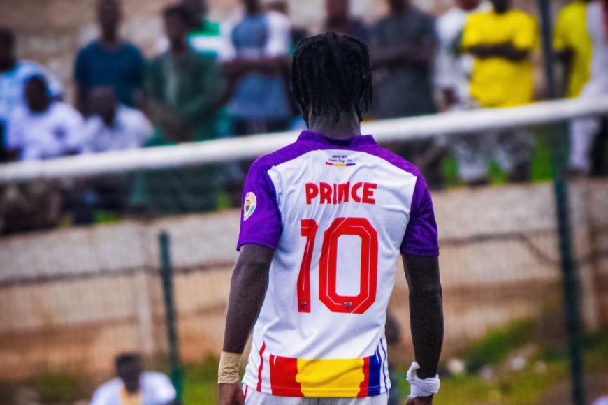 Prince Kwabena Owusu Requests Contract Termination at Hearts of Oak