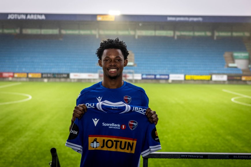 Sandefjord FC Sign Ghanaian Youth Star Foster Apetorgbor on Long-Term Deal Until 2030