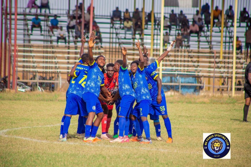 Yapei United Face Tough Test Against High-Flying Wa Power SC at Jinapor Park