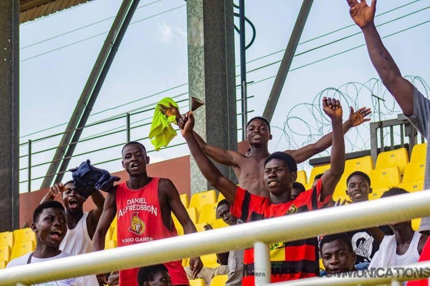 Axim Sports Complex to Host WRFA Division Two Super Middle League