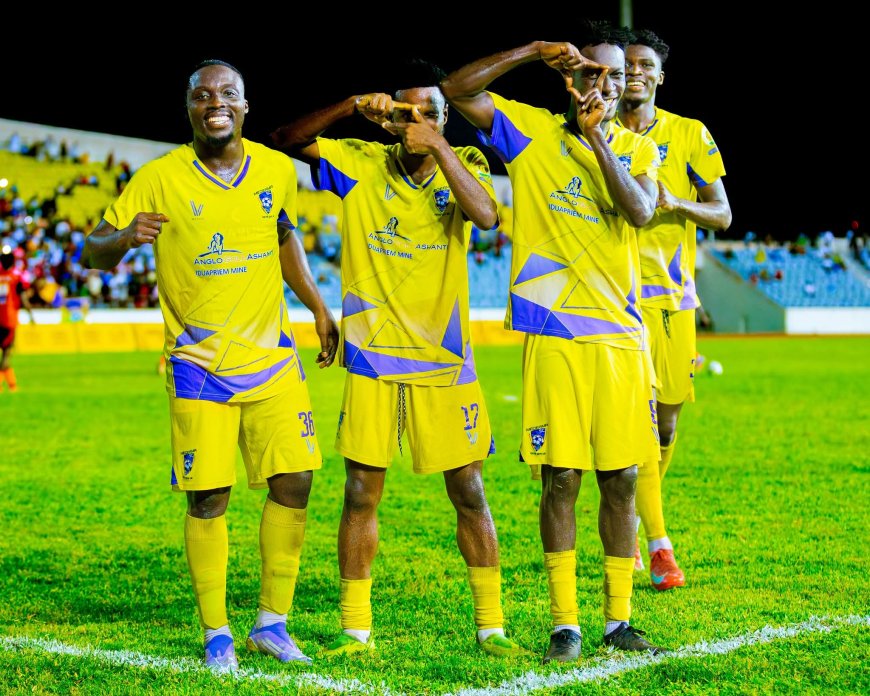 Race Heats Up as Medeama SC Face Tough Test Against Dreams FC