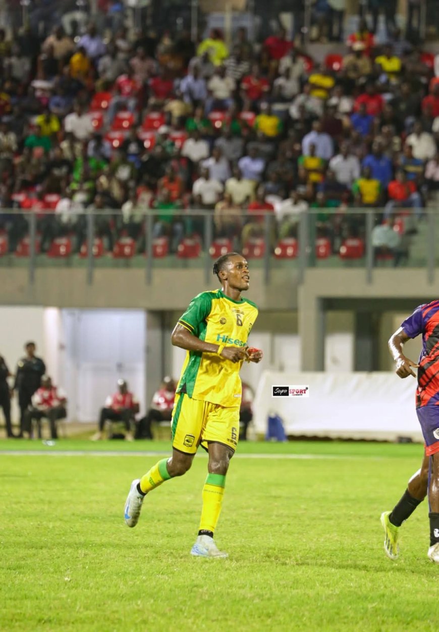 FAR Rabat Move for Kotoko Captain Samba O’Neil
