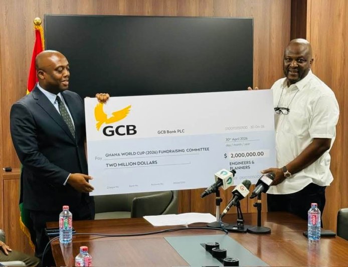 E&P Pays First $2M of $5M Pledge to Boost Black Stars’ World Cup Preparations