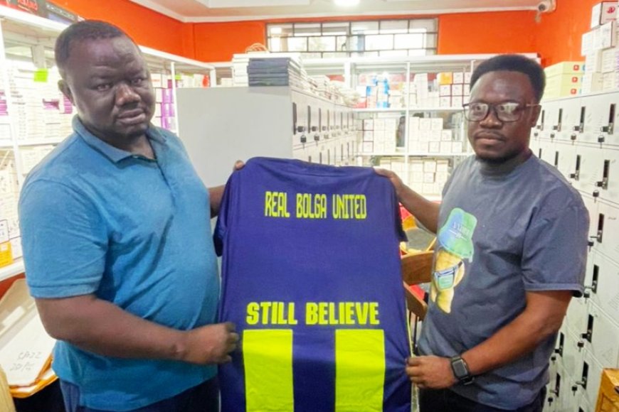 REAL BOLGA UNITED FC ANNOUNCES KIT SPONSORSHIP DEAL WITH HOMEBOY TRADING ENTERPRISE