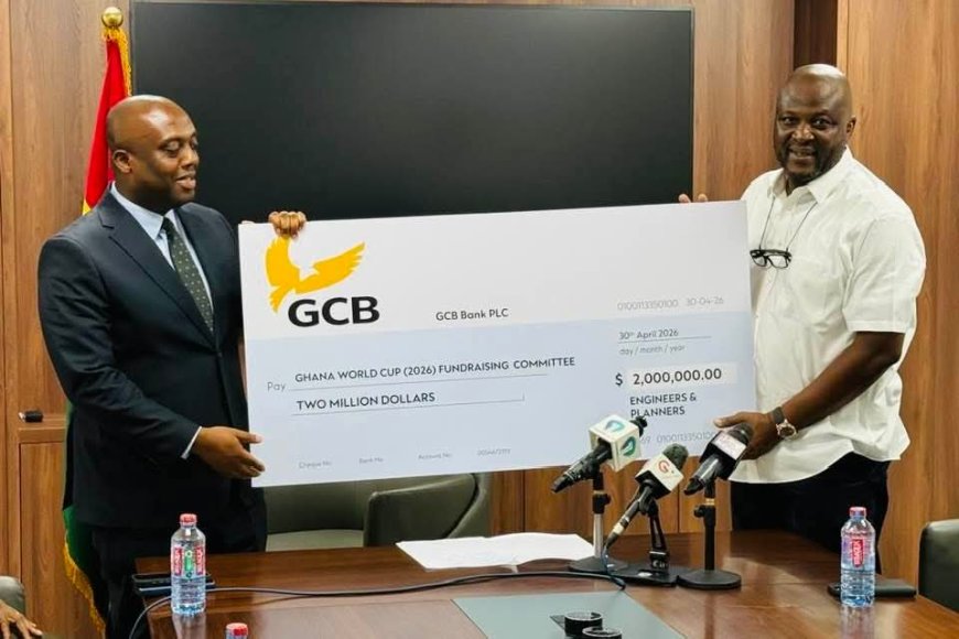 E&P Pays First $2M of $5M Pledge to Boost Black Stars’ World Cup Preparations