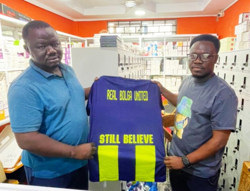 REAL BOLGA UNITED FC ANNOUNCES KIT SPONSORSHIP DEAL WITH HOMEBOY TRADING ENTERPRISE