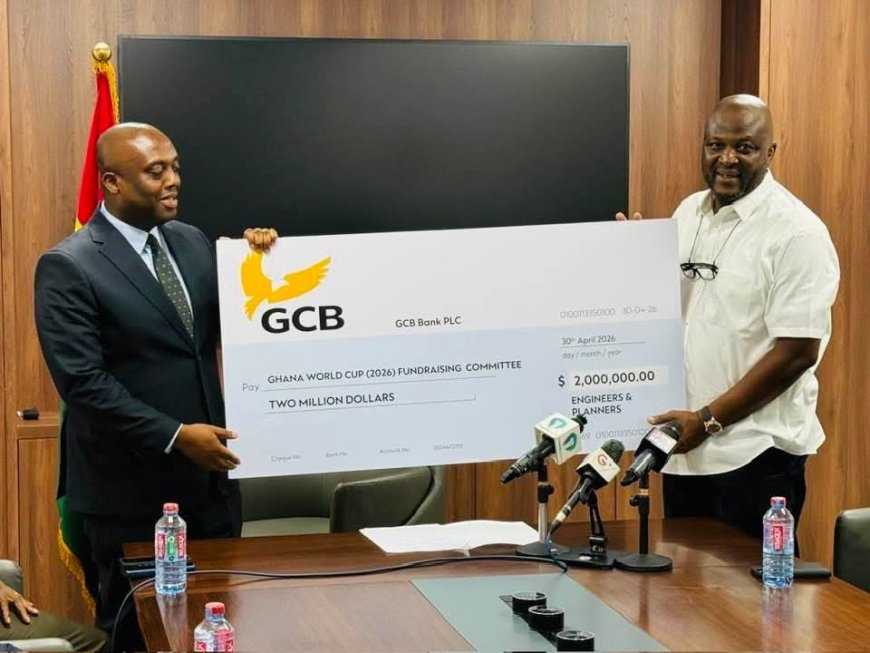 E&P Pays First $2M of $5M Pledge to Boost Black Stars’ World Cup Preparations