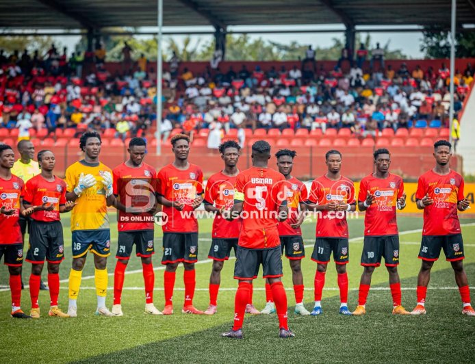 Ghana Football Association Bans Hohoe United FC for Three Seasons Over League Withdrawal
