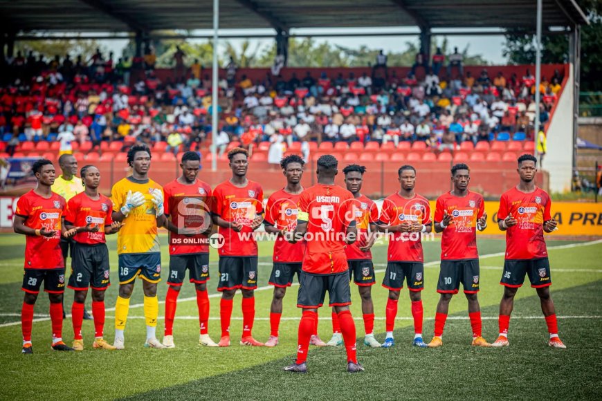 Ghana Football Association Bans Hohoe United FC for Three Seasons Over League Withdrawal