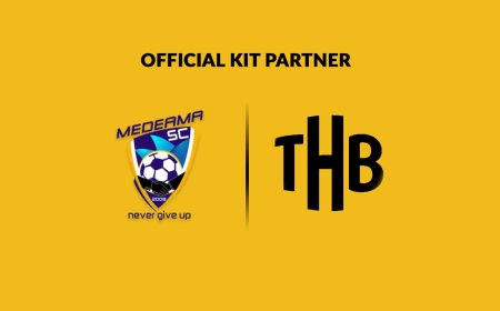 Medeama SC Unveil THE HOPE BRAND as Official Kit Partner for 2026/27 Season