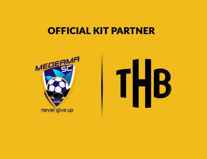 Medeama SC Unveil THE HOPE BRAND as Official Kit Partner for 2026/27 Season