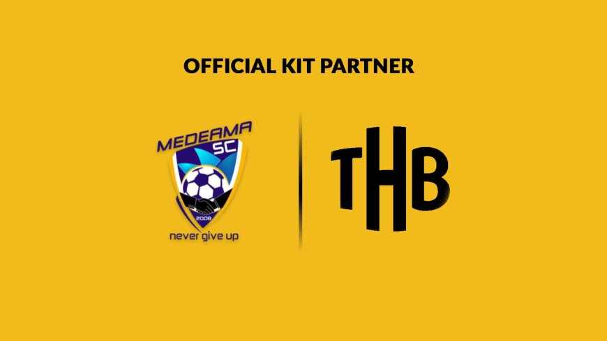 Medeama SC Unveil THE HOPE BRAND as Official Kit Partner for 2026/27 Season