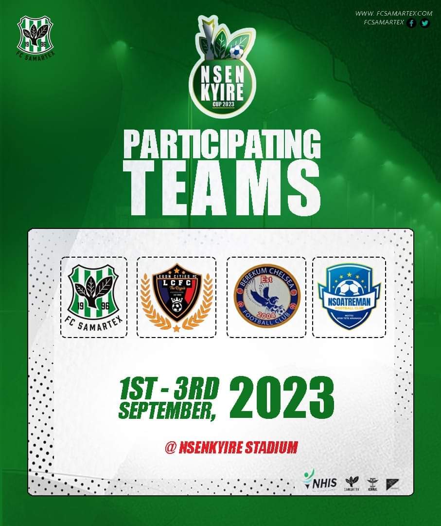 Nsoatreman FC Accept Invitation to Participate in Nsenkyire Cup 2023 ...